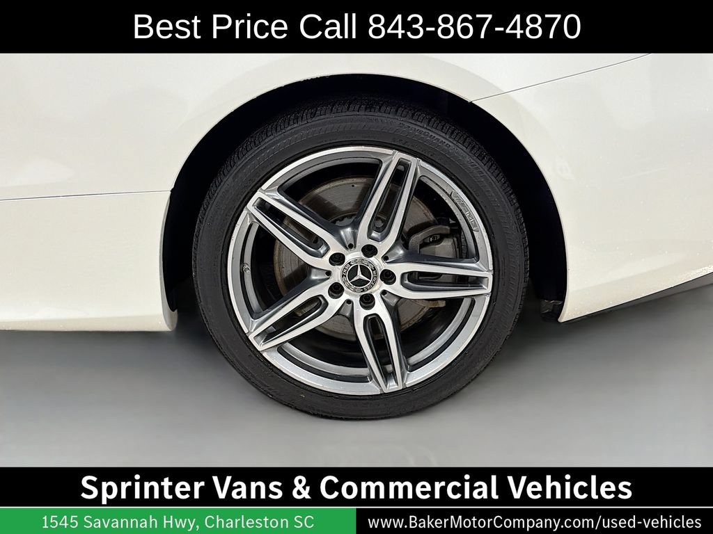 Used 2018 Mercedes-Benz E 400 4MATIC Cabriolet image 33