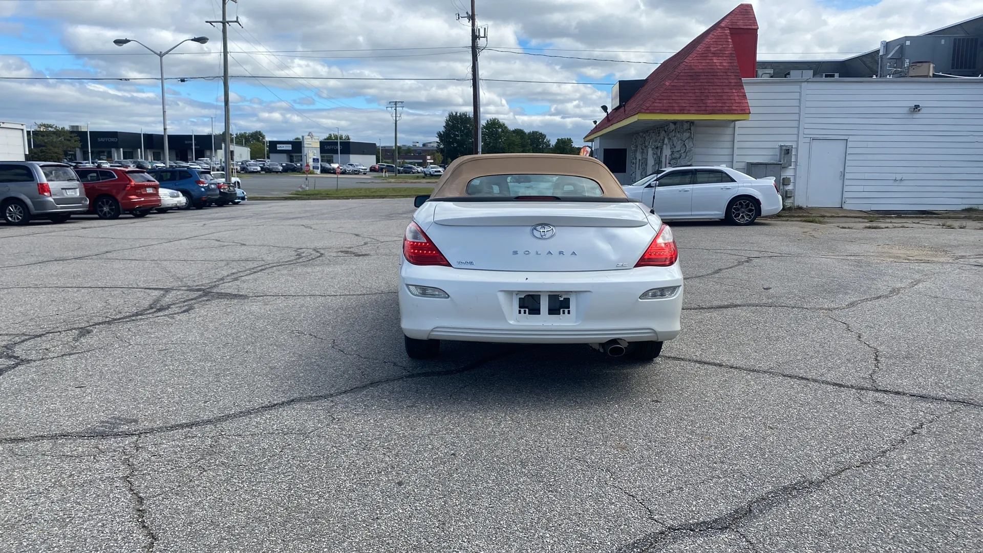 Used 2007 Toyota Solara SE Sport FWD image 3