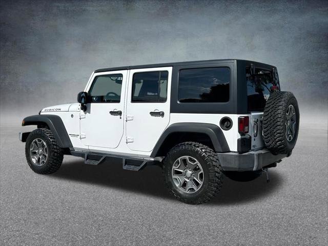Certified 2017 Jeep Wrangler Unlimited Rubicon w/ Connectivity Group image 7