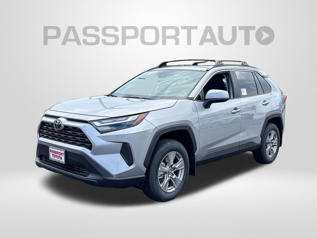 New 2025 Toyota RAV4 XLE