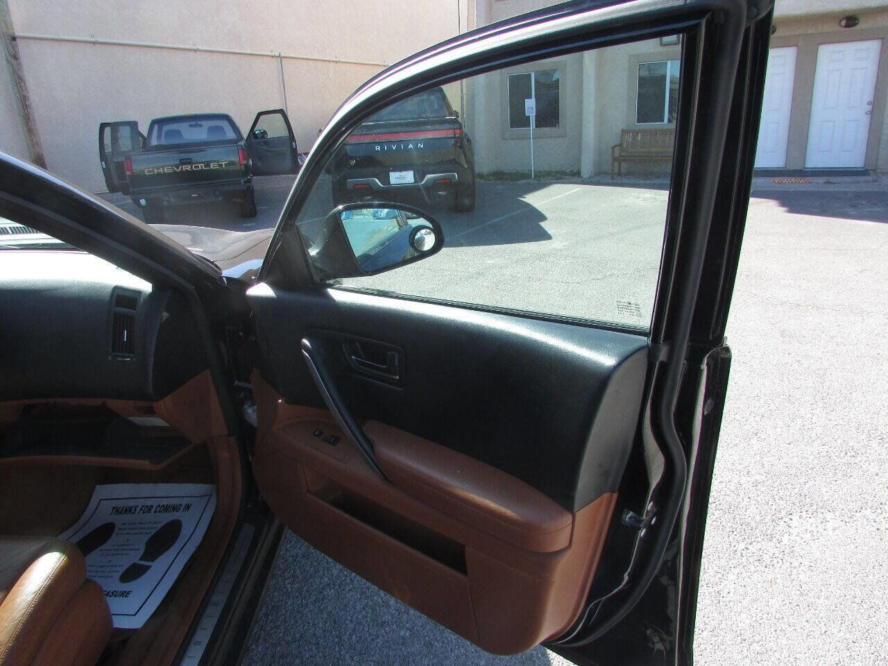 Used 2004 INFINITI FX35 2WD w/ Touring Pkg image 34