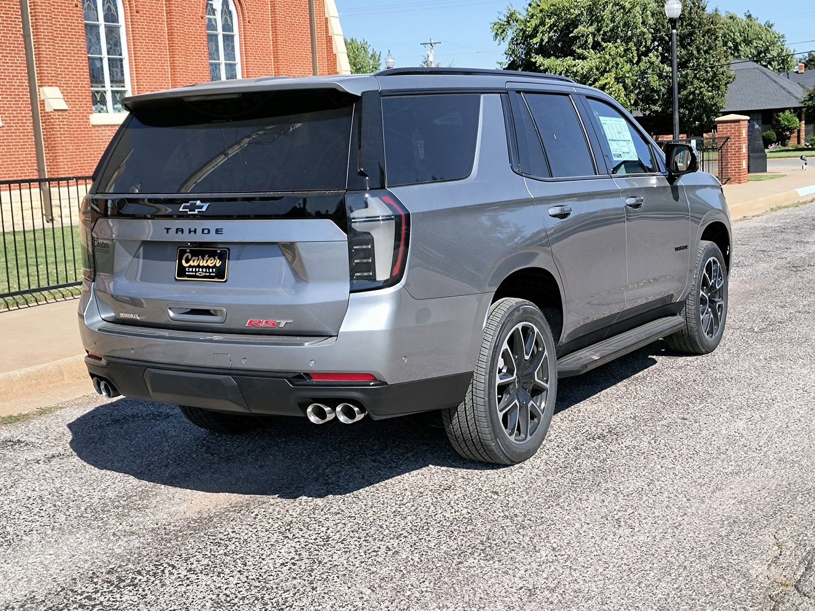 New 2026 Chevrolet Tahoe RST image 8