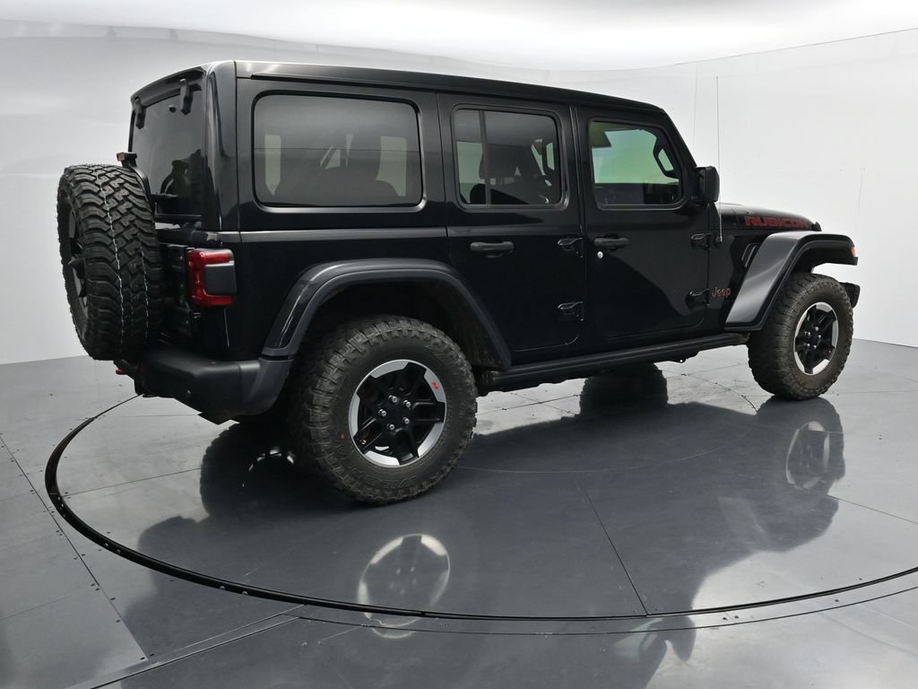 Used 2021 Jeep Wrangler Unlimited Rubicon AWD/4WD image 8