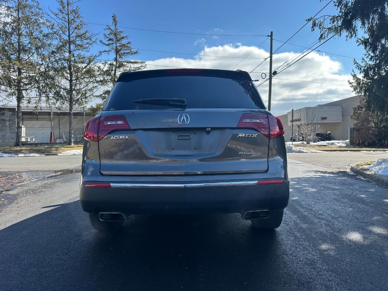 Used 2012 Acura MDX SH AWD 4dr SUV image 7