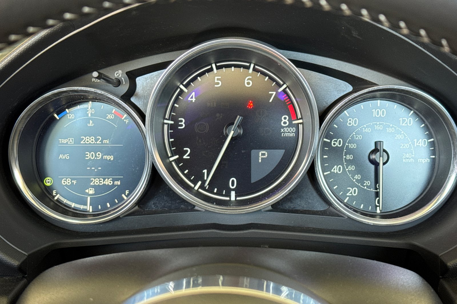 Used 2025 MAZDA MX-5 Miata RF Grand Touring RWD image 31