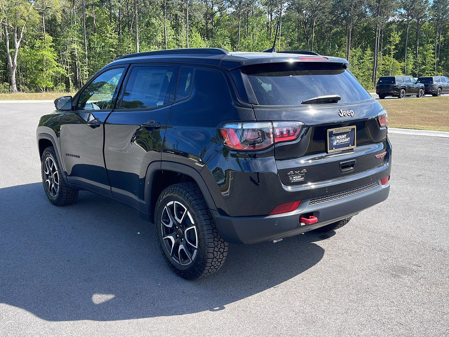 New 2026 Jeep Compass Trailhawk image 5