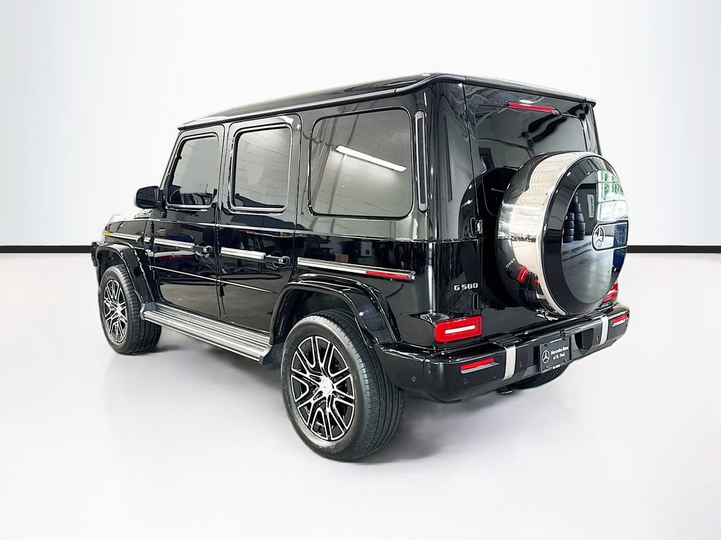 Certified 2025 Mercedes-Benz G 580 w/ EQ Technology image 7