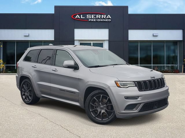 Used 2021 Jeep Grand Cherokee High Altitude