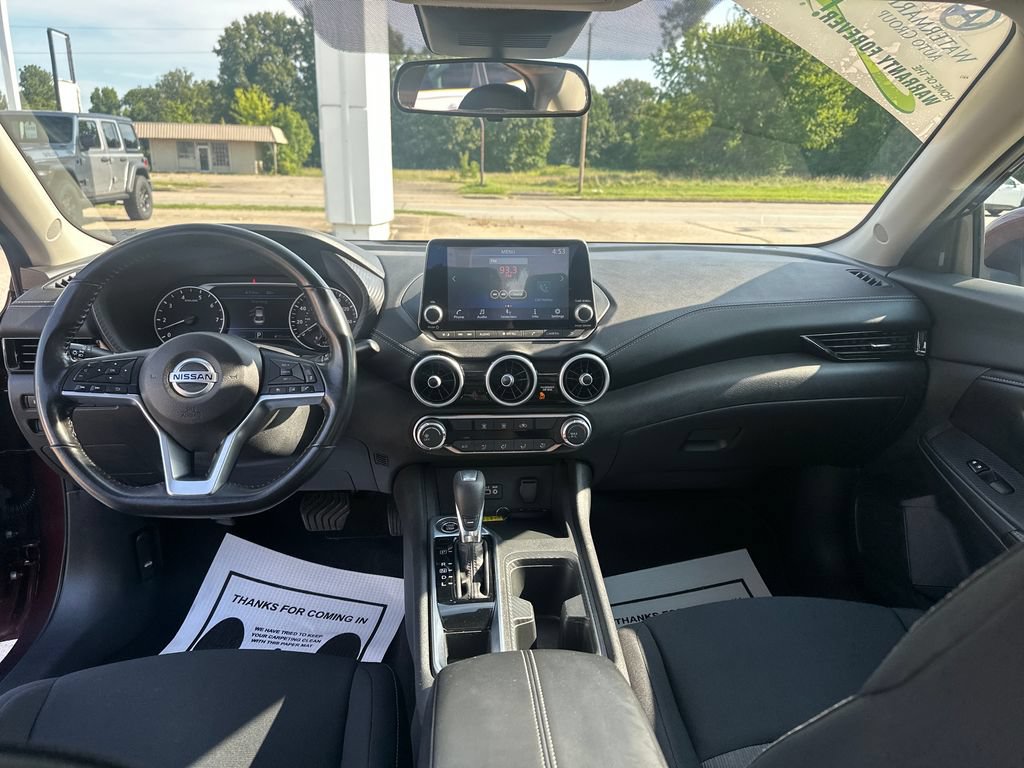 Used 2022 Nissan Sentra SV w/ Trunk Package FWD image 12