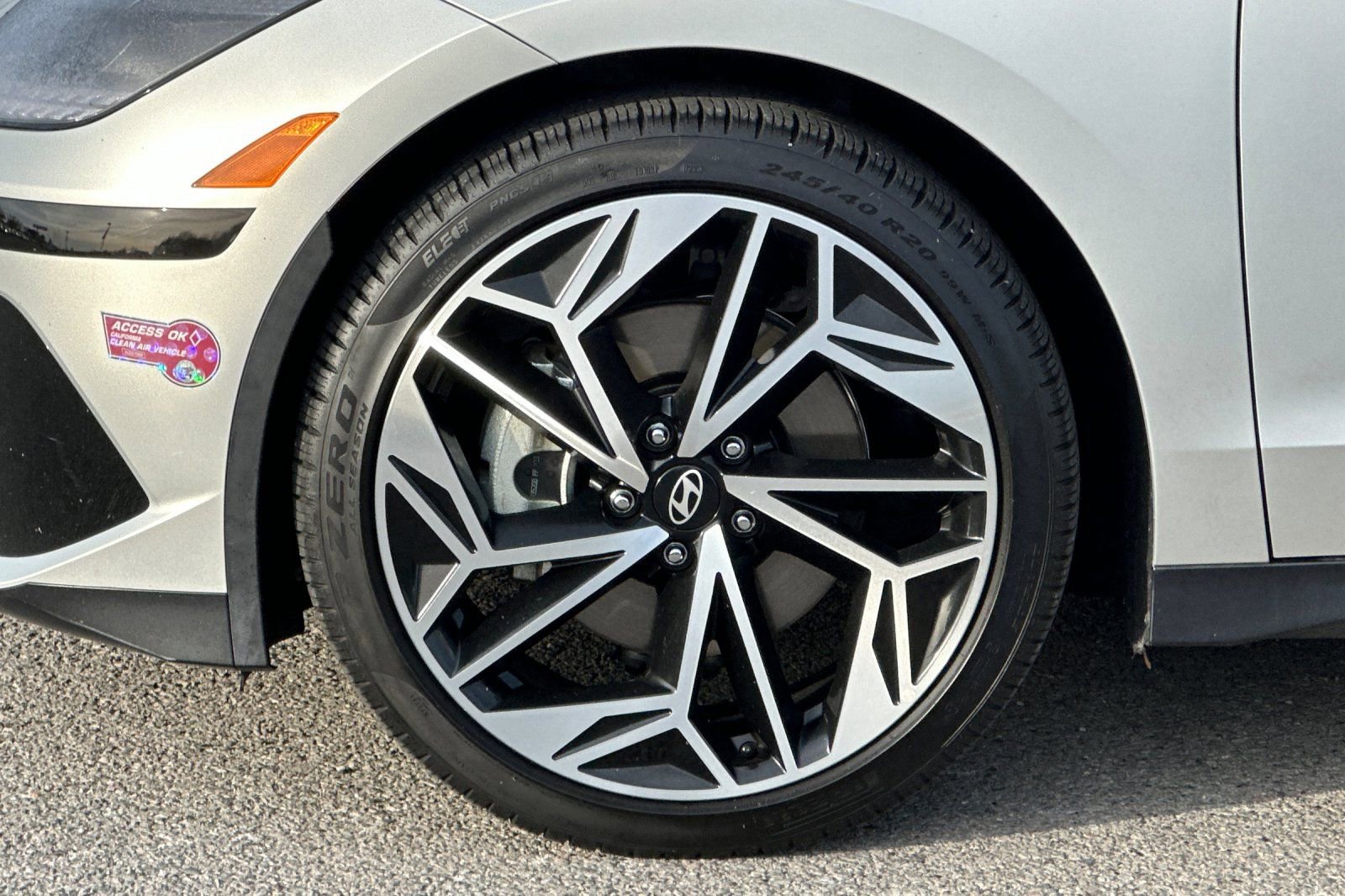 Certified 2024 Hyundai Ioniq 6 SEL image 30