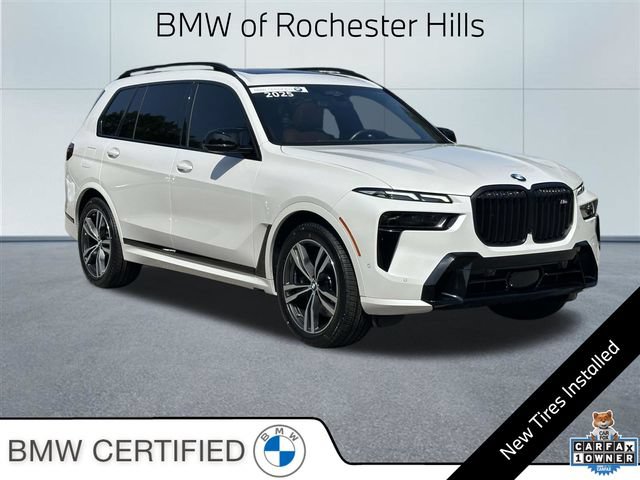 Certified 2025 BMW X7 M60i AWD/4WD video 1