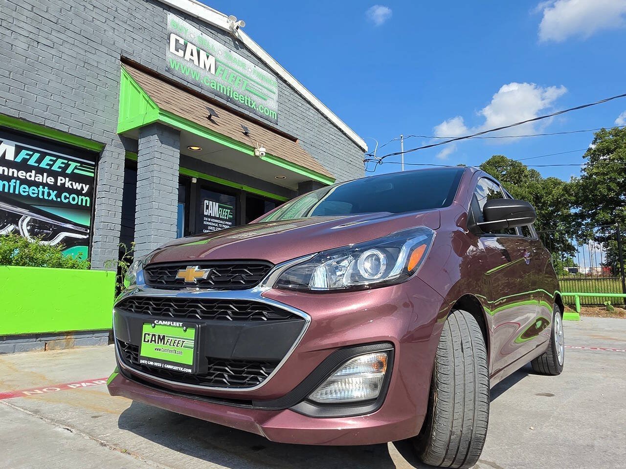 Used 2021 Chevrolet Spark LS FWD image 53