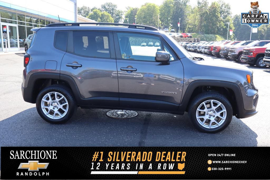 Used 2021 Jeep Renegade Latitude