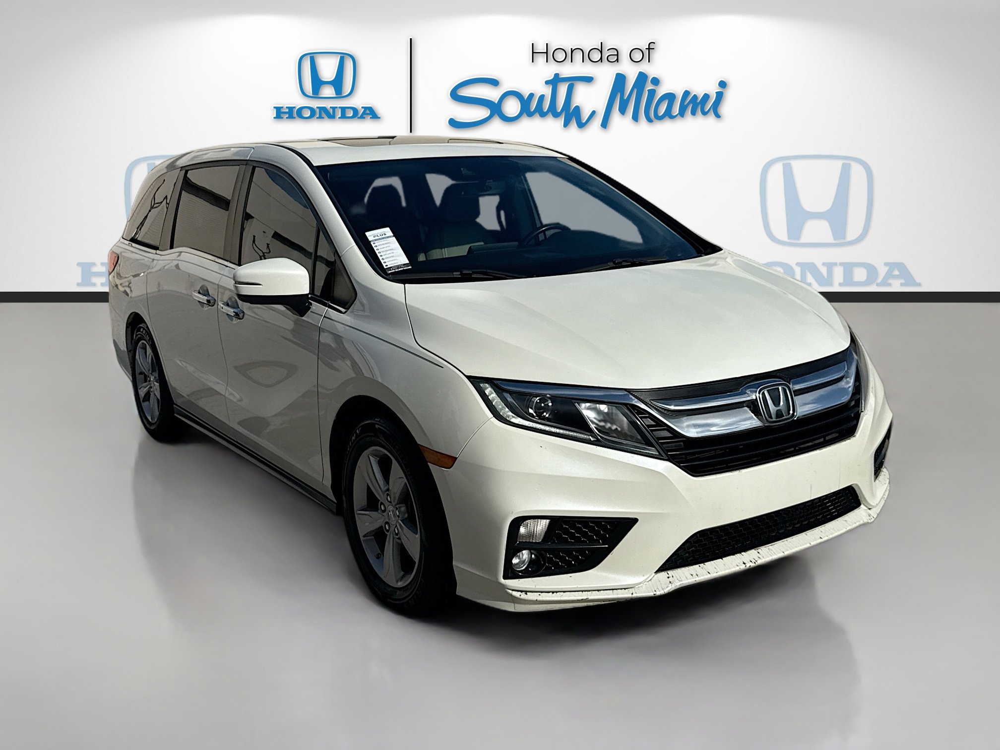 Used 2018 Honda Odyssey EX-L image 1