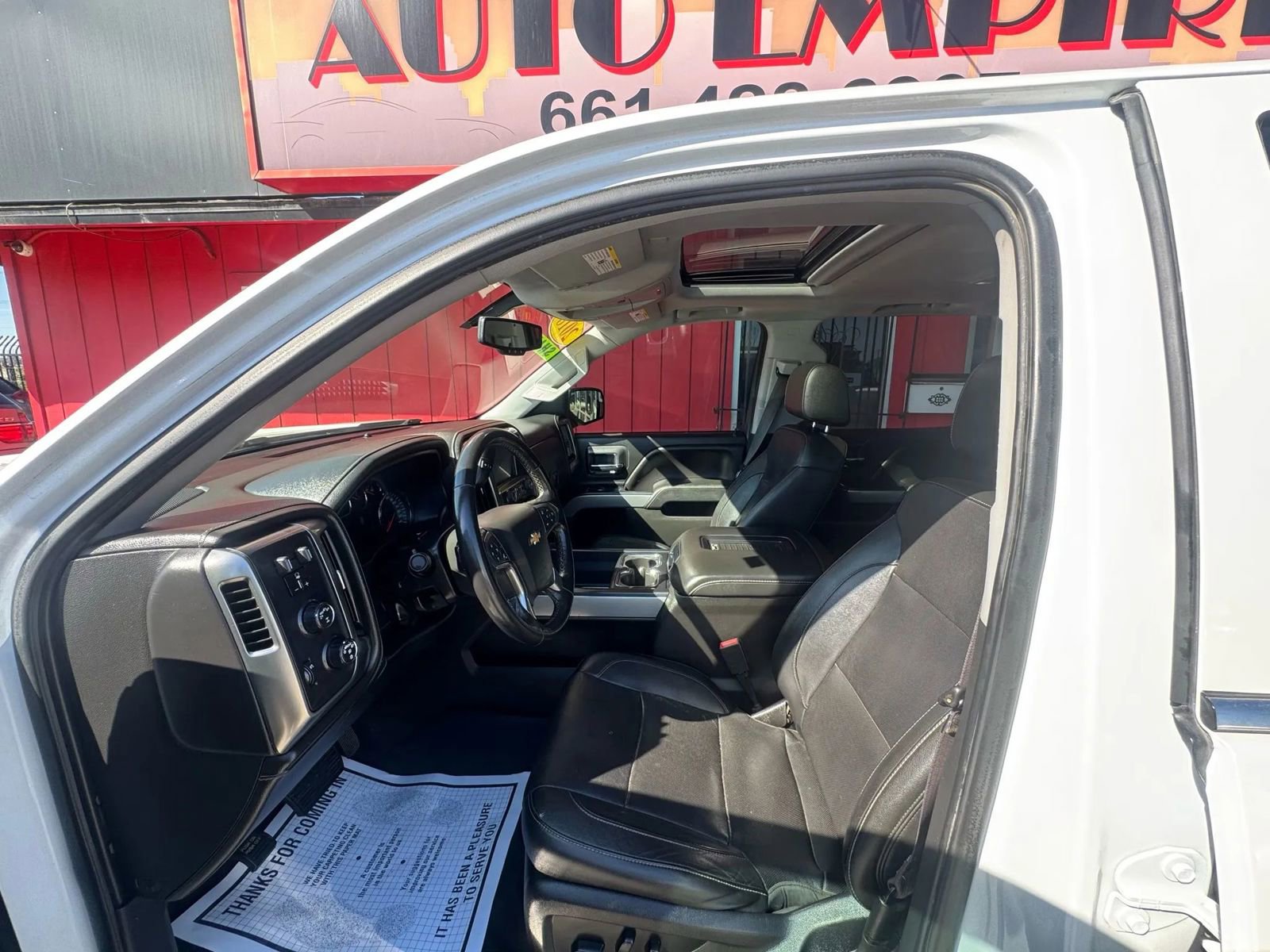 Used 2018 Chevrolet Silverado 1500 LTZ Z71 w/ LTZ Plus Package image 9