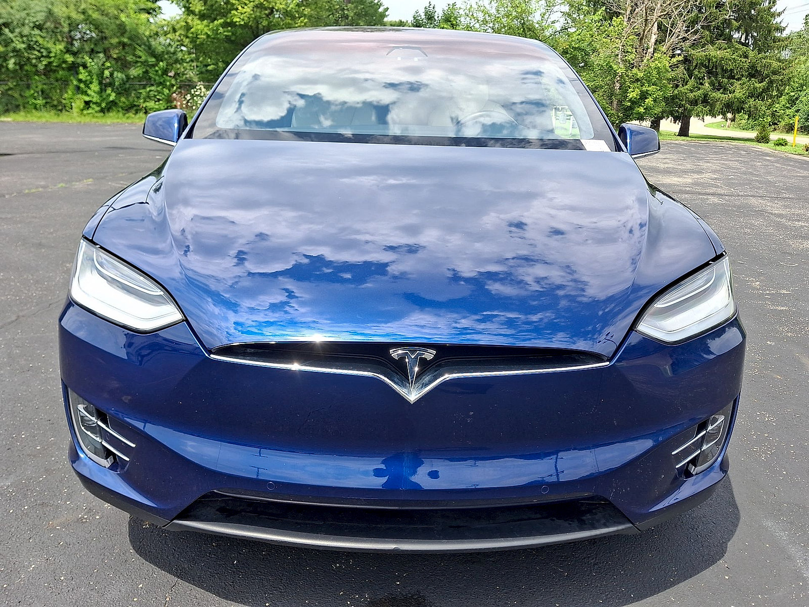 Used 2020 Tesla Model X Long Range AWD/4WD image 28