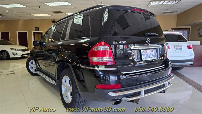 Used 2007 Mercedes-Benz GL 450 4MATIC image 3