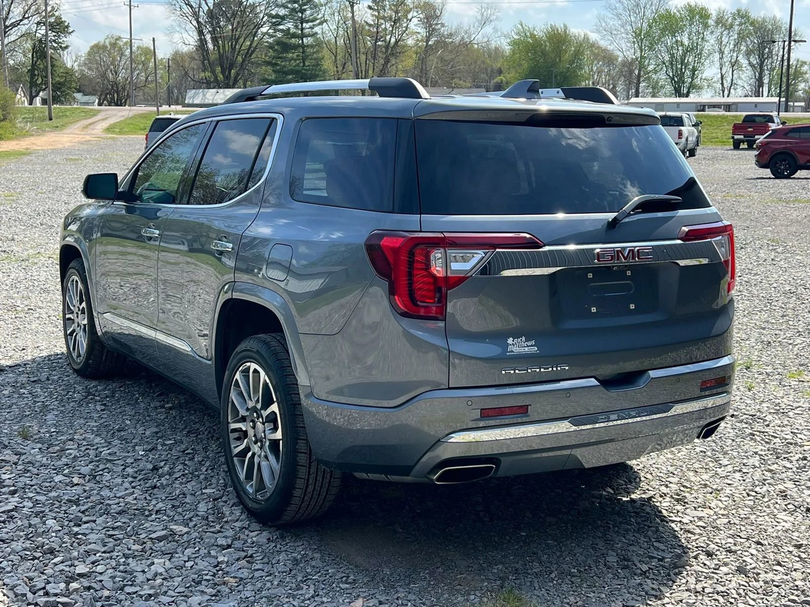 Used 2020 GMC Acadia Denali FWD image 3