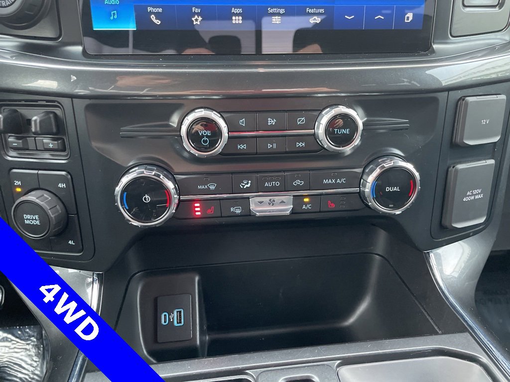Used 2022 Ford F150 XLT w/ Equipment Group 302A High image 22