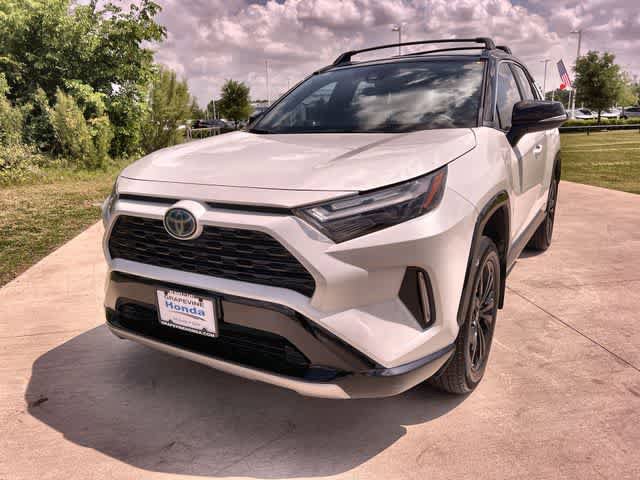 Used 2024 Toyota RAV4 XSE image 2