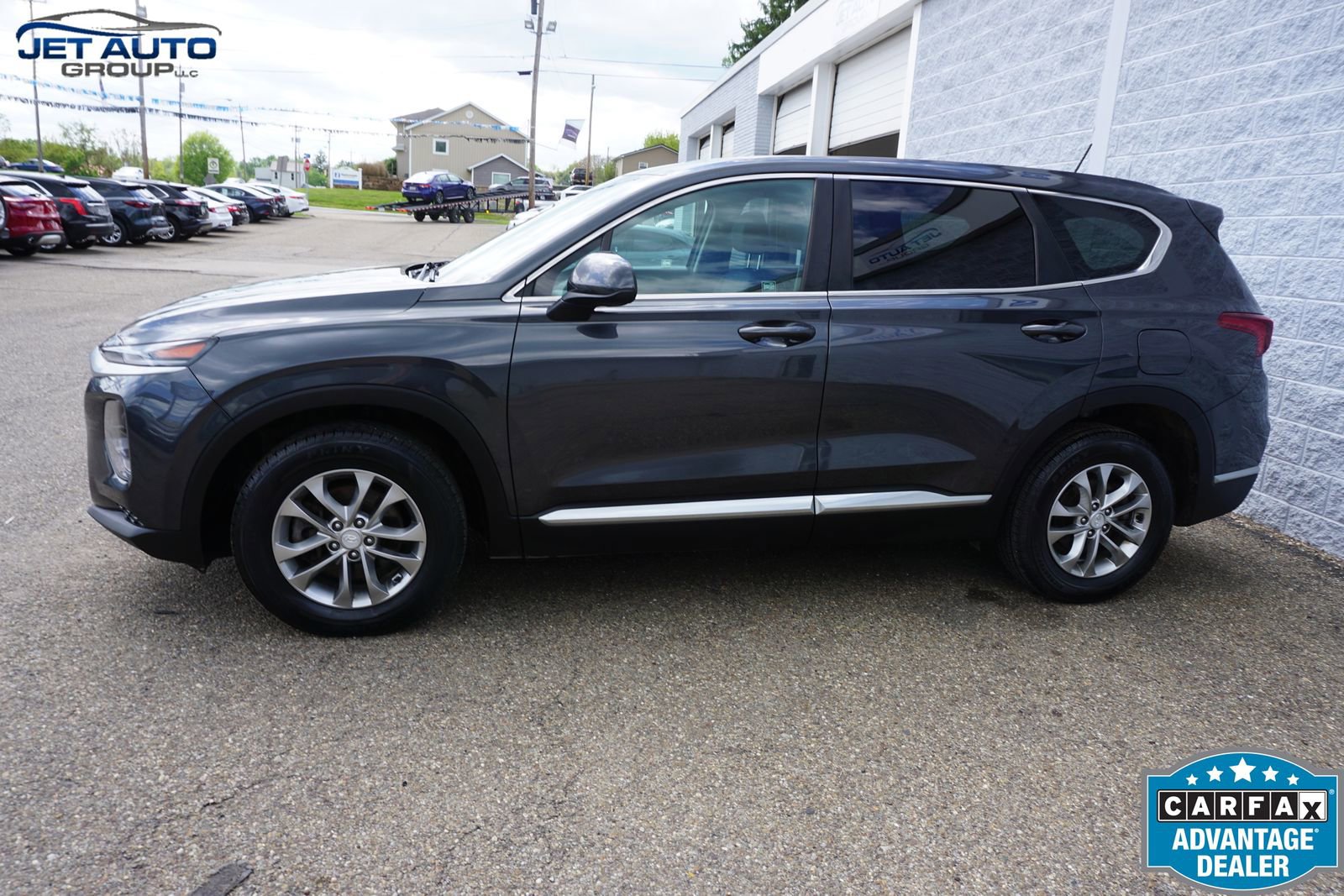 Used 2020 Hyundai Santa Fe SE AWD/4WD image 4