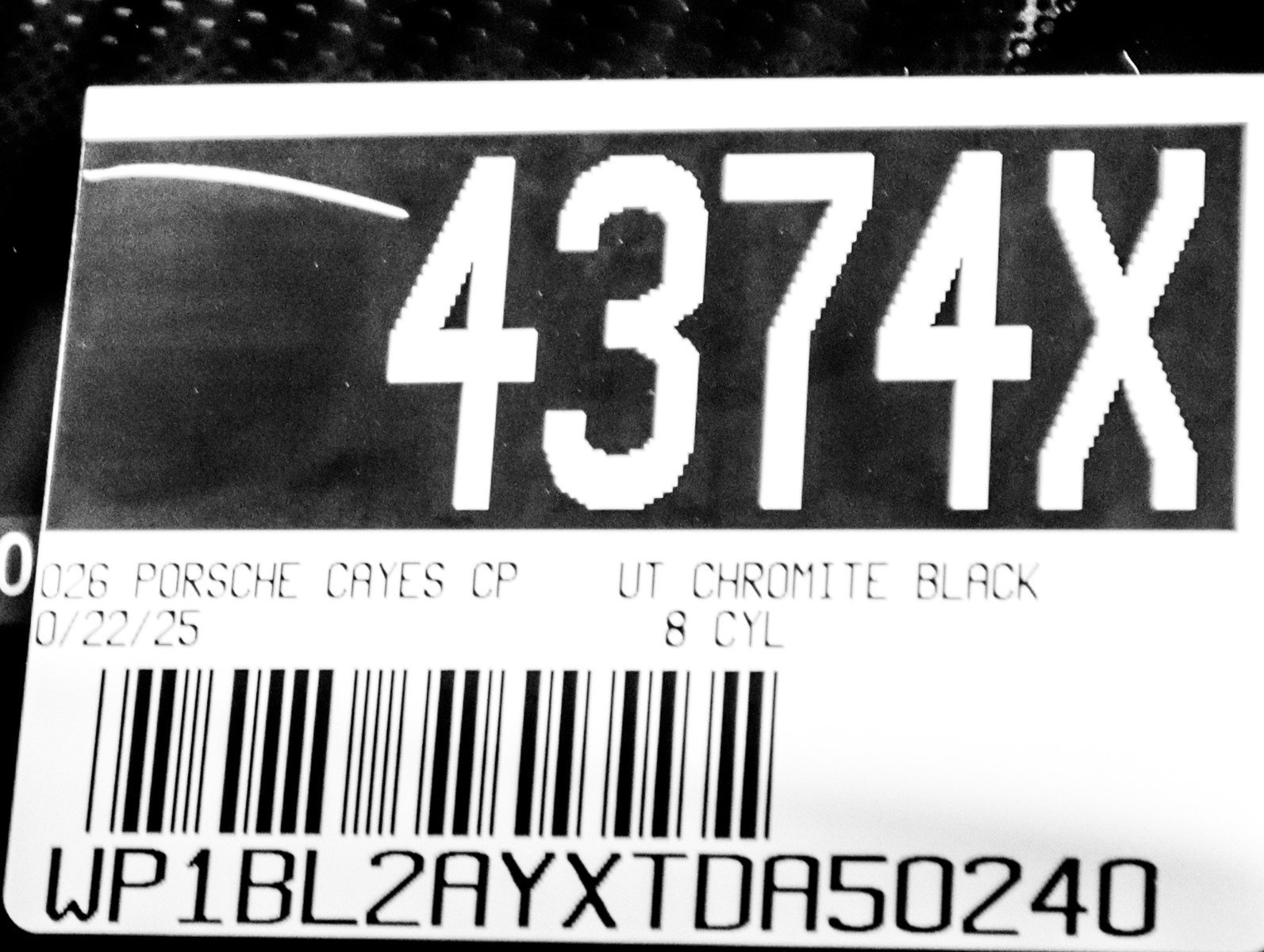 New 2026 Porsche Cayenne S image 30