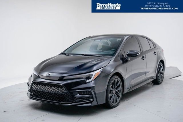 Used 2023 Toyota Corolla SE w/ Carpet Mat Package (TMS)