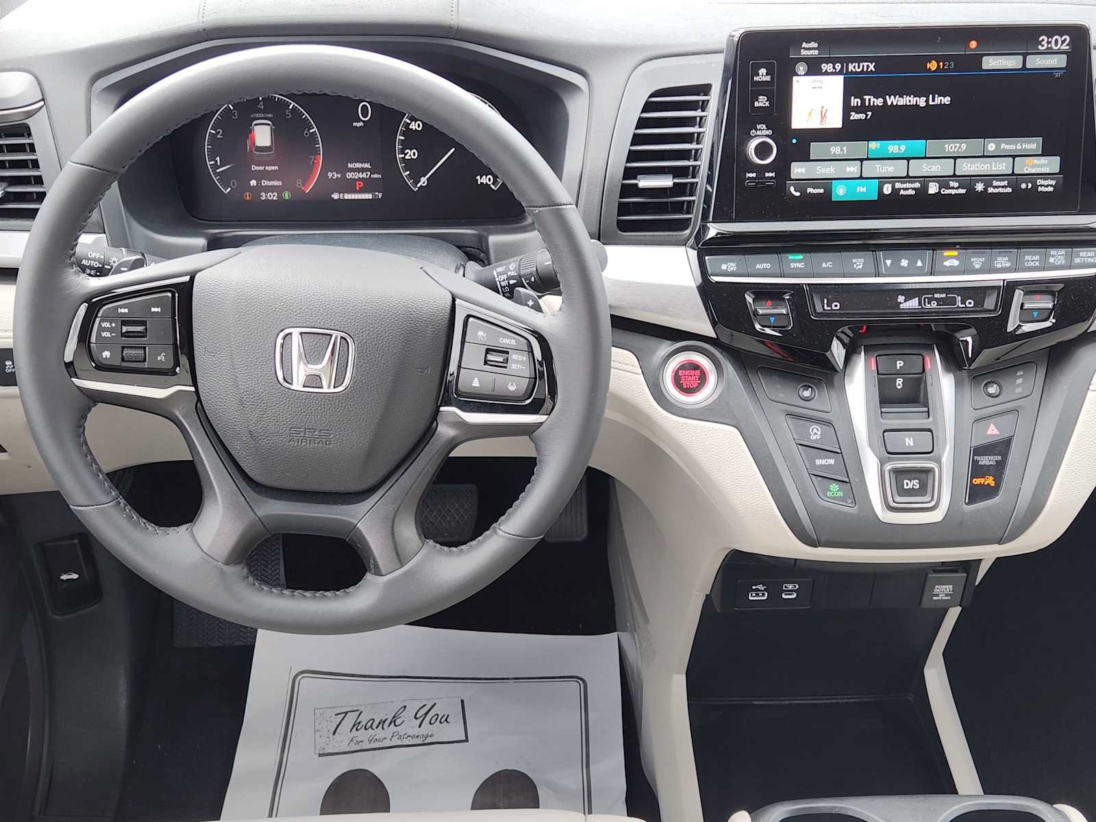 Certified 2026 Honda Odyssey EX-L image 26