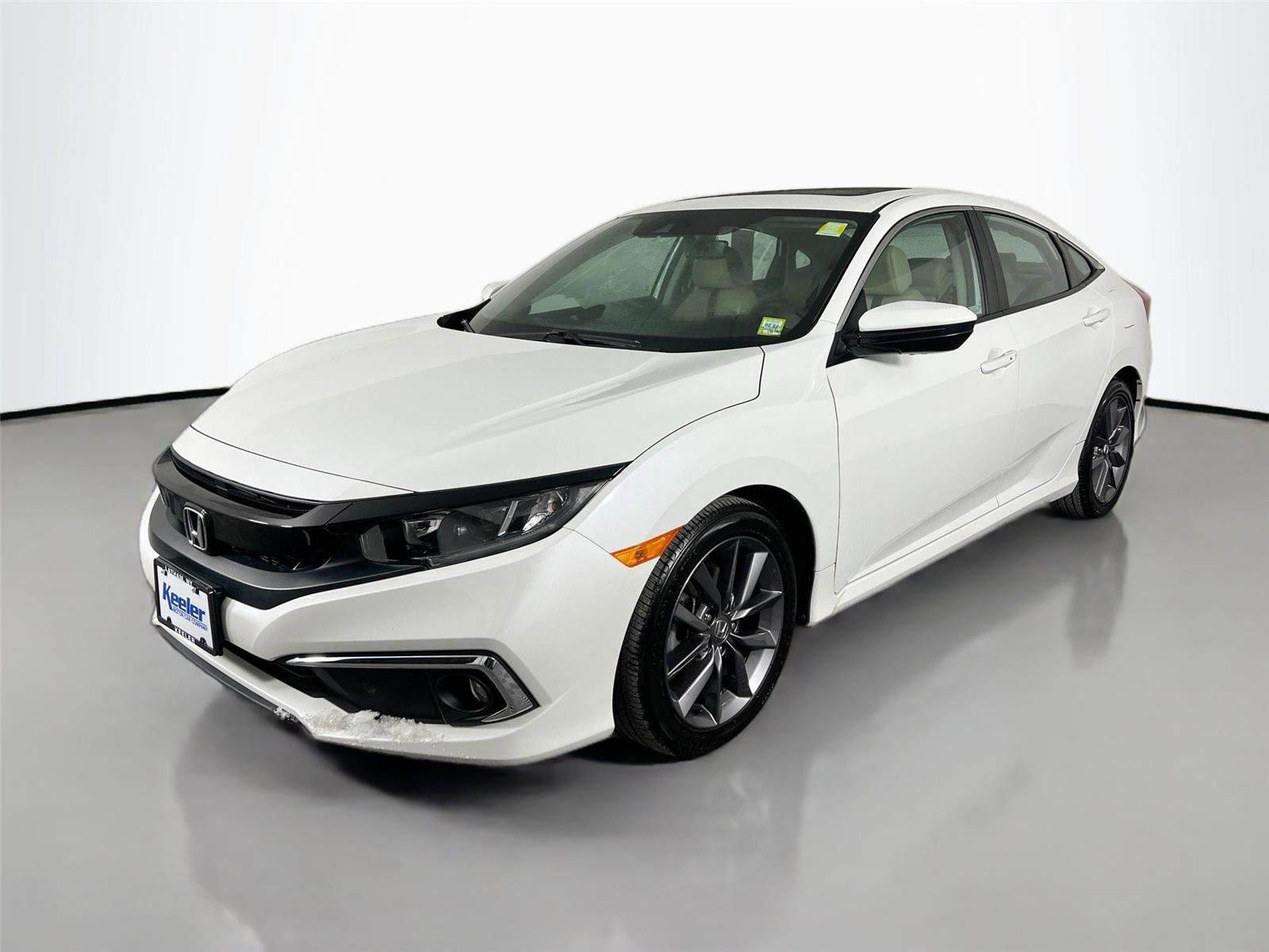 Used 2020 Honda Civic EX-L image 2