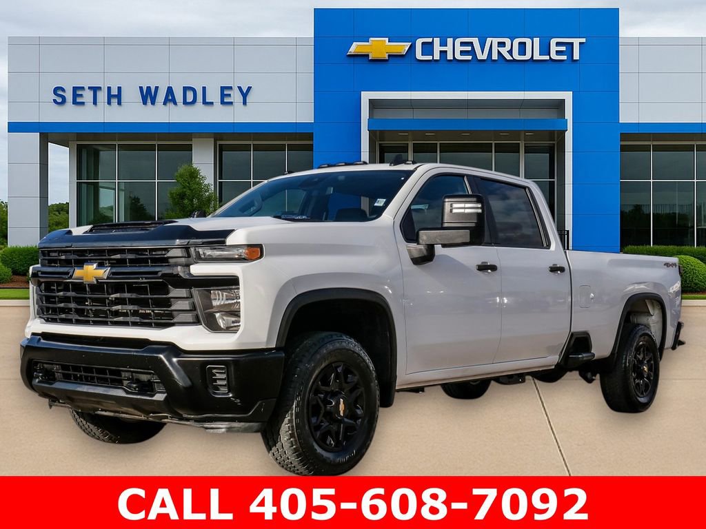 Used 2024 Chevrolet Silverado 2500 W/T w/ WT Convenience Package AWD/4WD image 3