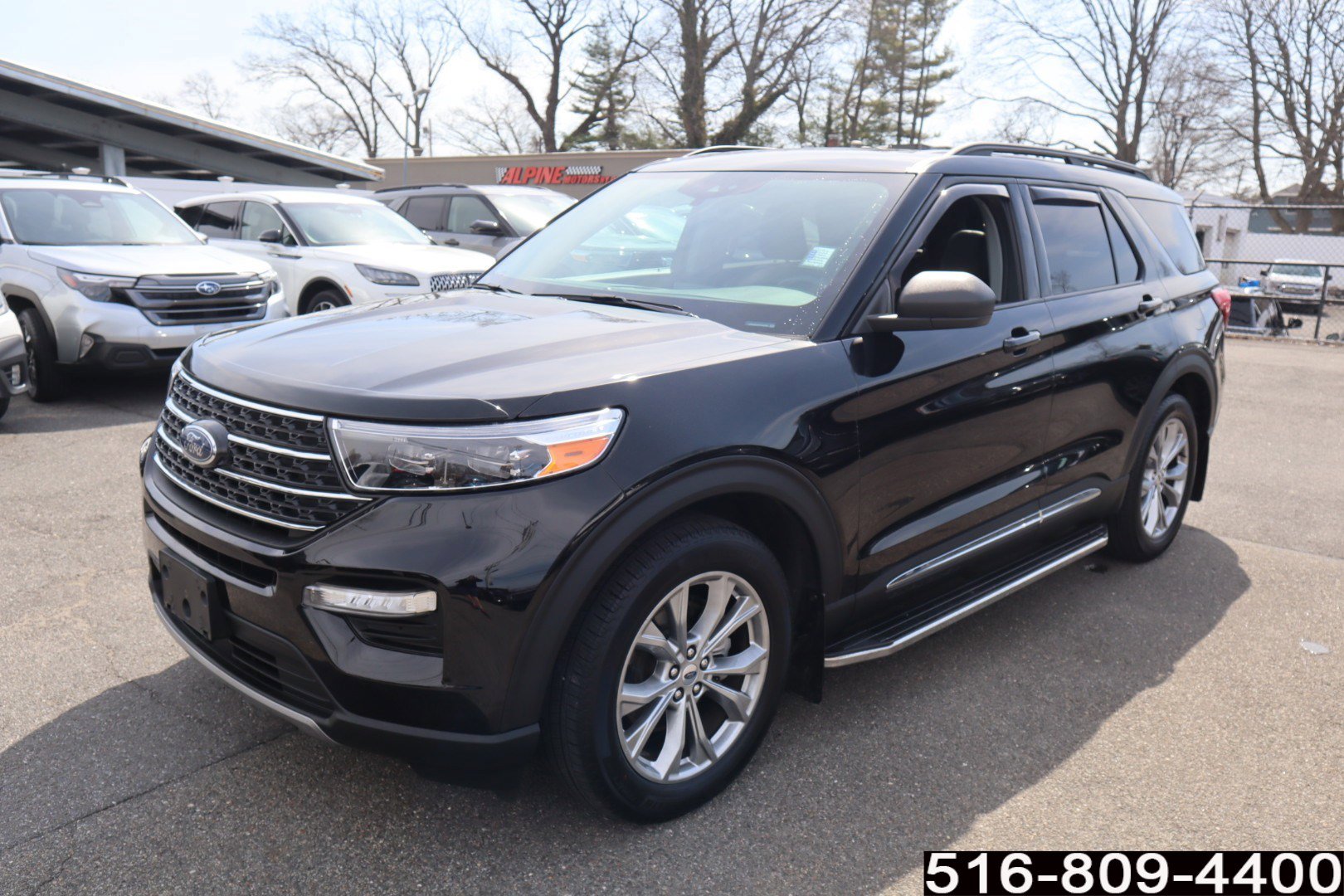 Used 2023 Ford Explorer XLT w/ Equipment Group 202A image 8