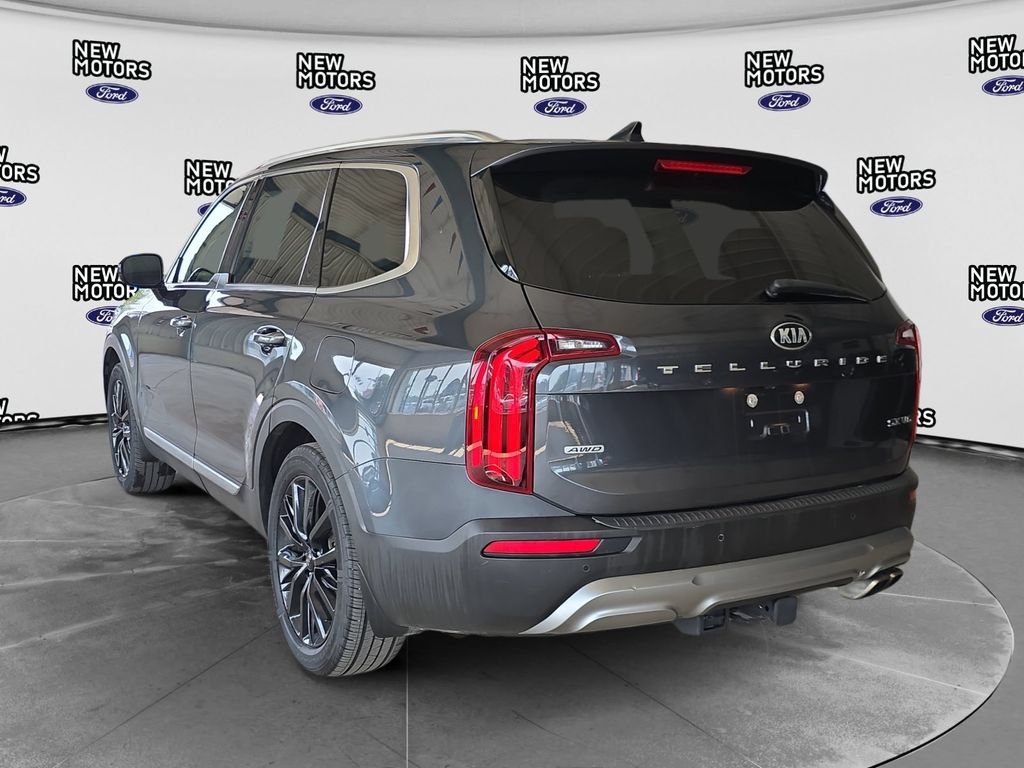 Used 2020 Kia Telluride SX w/ SX Prestige Package AWD/4WD image 3