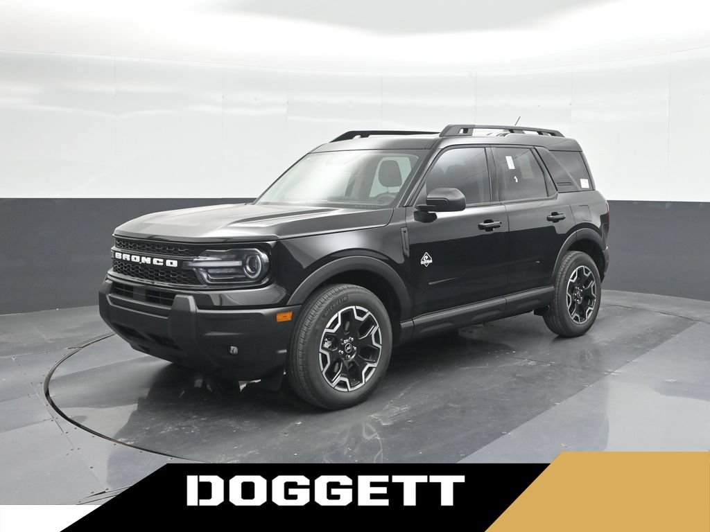 New 2025 Ford Bronco Sport Outer Banks