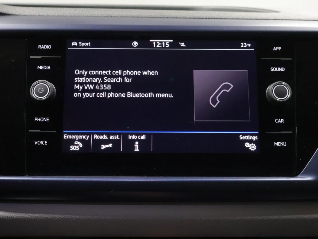 Used 2023 Volkswagen Taos SE w/ Panoramic Sunroof Package image 30