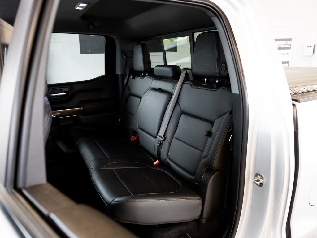 Used 2020 Chevrolet Silverado 1500 LT Trail Boss AWD/4WD image 12
