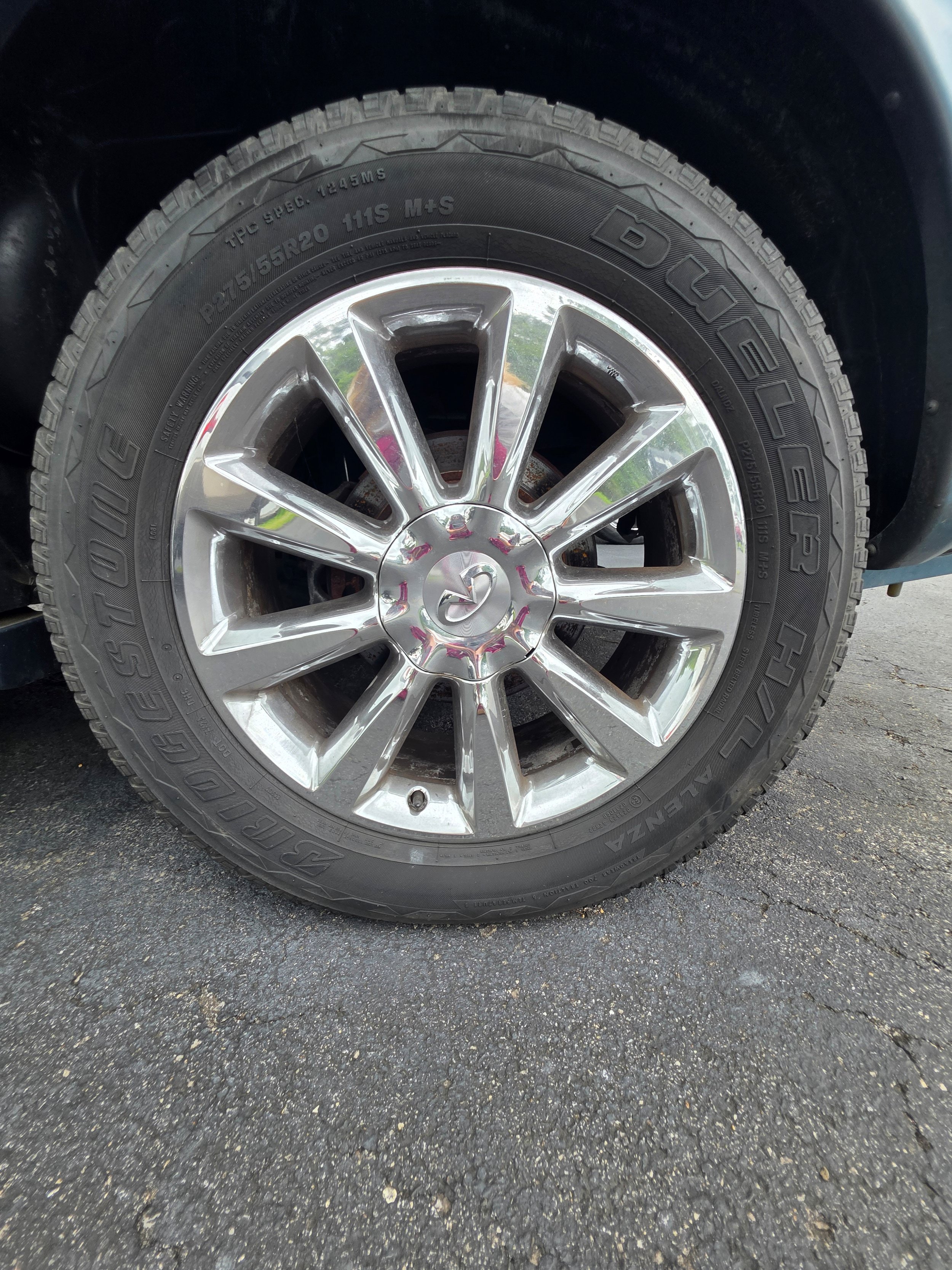 Used 2008 INFINITI QX56 4WD w/ Technology Pkg image 24