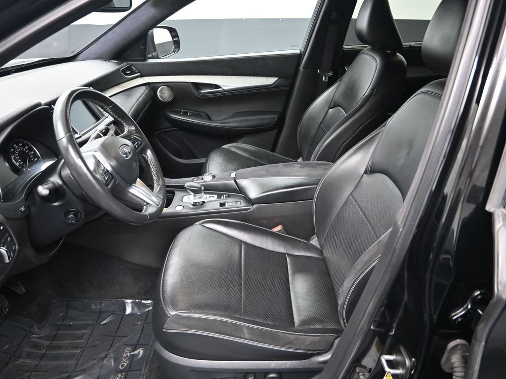 Used 2020 INFINITI QX50 Pure image 15
