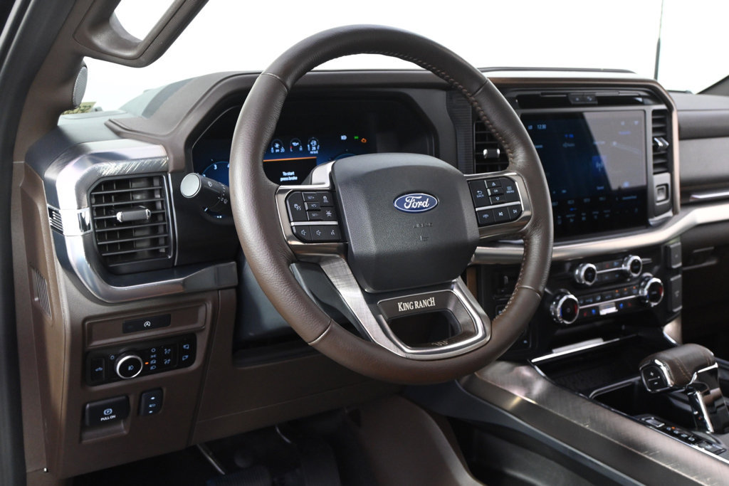 Used 2025 Ford F150 King Ranch w/ FX4 Off-Road Package AWD/4WD image 11
