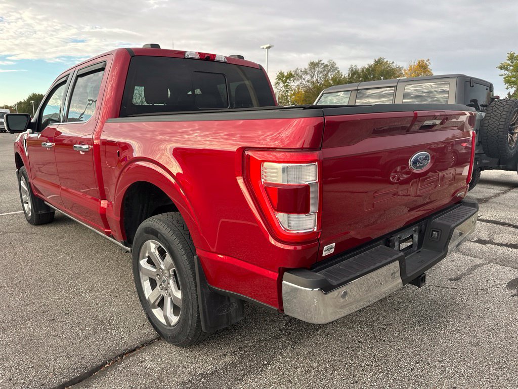Used 2022 Ford F150 Lariat w/ Equipment Group 502A High AWD/4WD image 3
