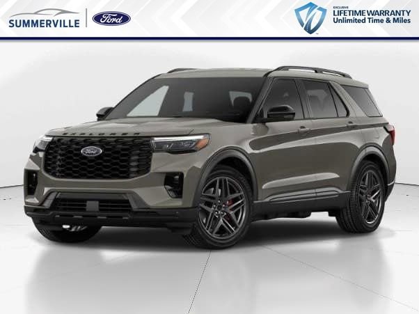 New 2026 Ford Explorer ST-Line w/ ST-Line Street Pack RWD image 8