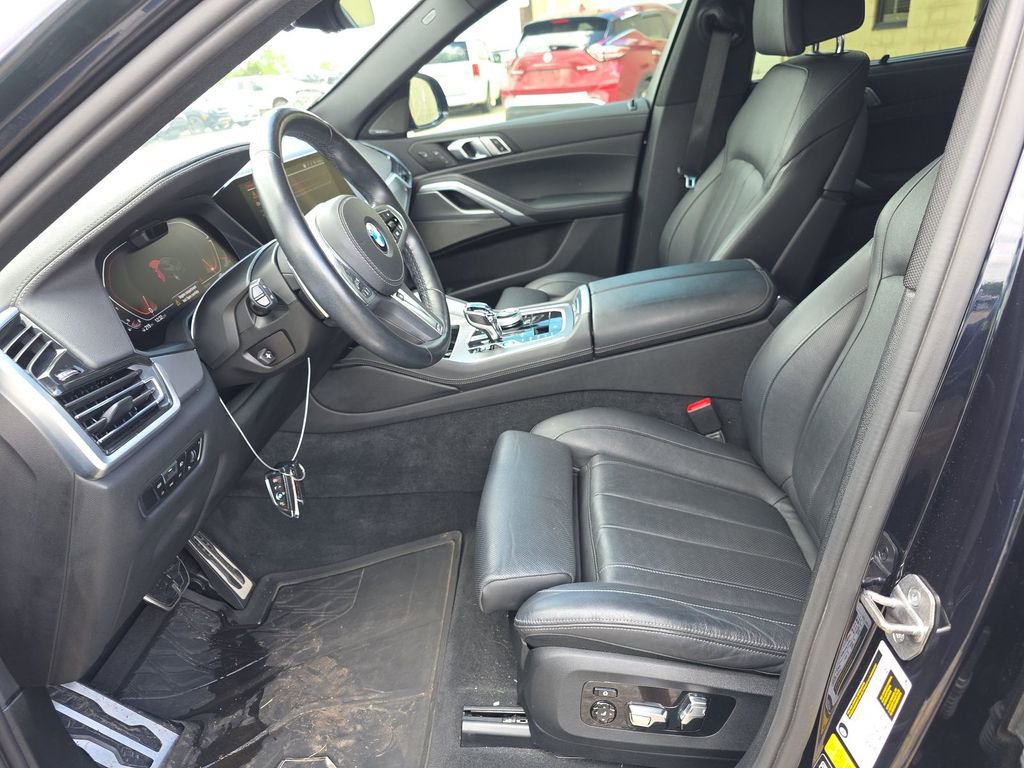 Used 2022 BMW X6 xDrive40i w/ Executive Package AWD/4WD image 10