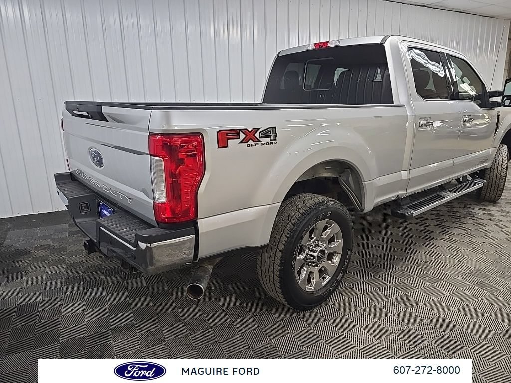 Used 2019 Ford F250 Lariat w/ Lariat Ultimate Package AWD/4WD image 12
