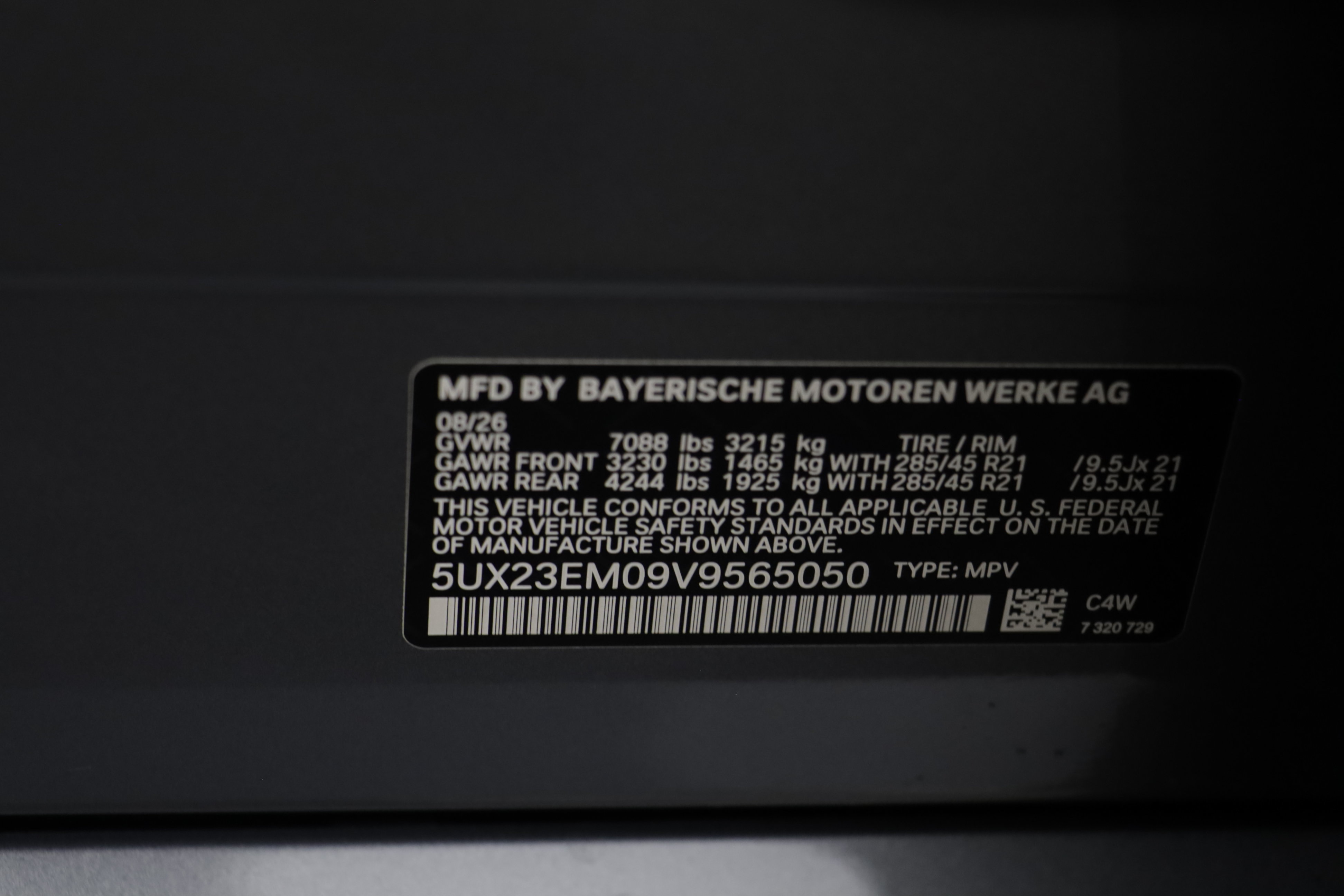 New 2027 BMW X7 xDrive40i w/ Executive Package AWD/4WD image 26
