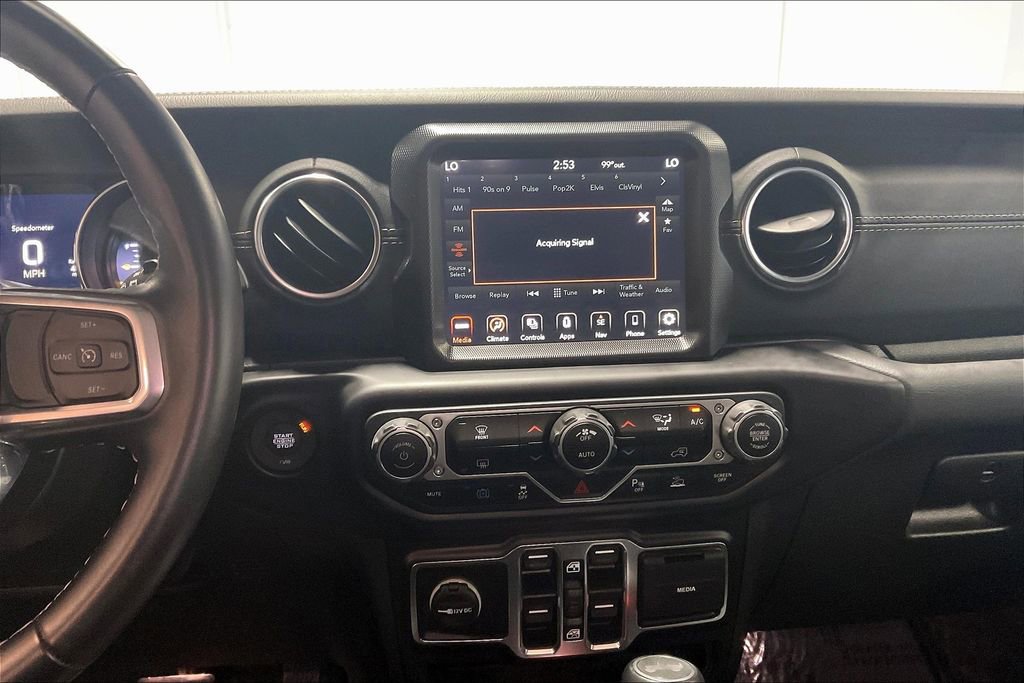 Used 2021 Jeep Wrangler Unlimited Sahara w/ Safety Group image 8