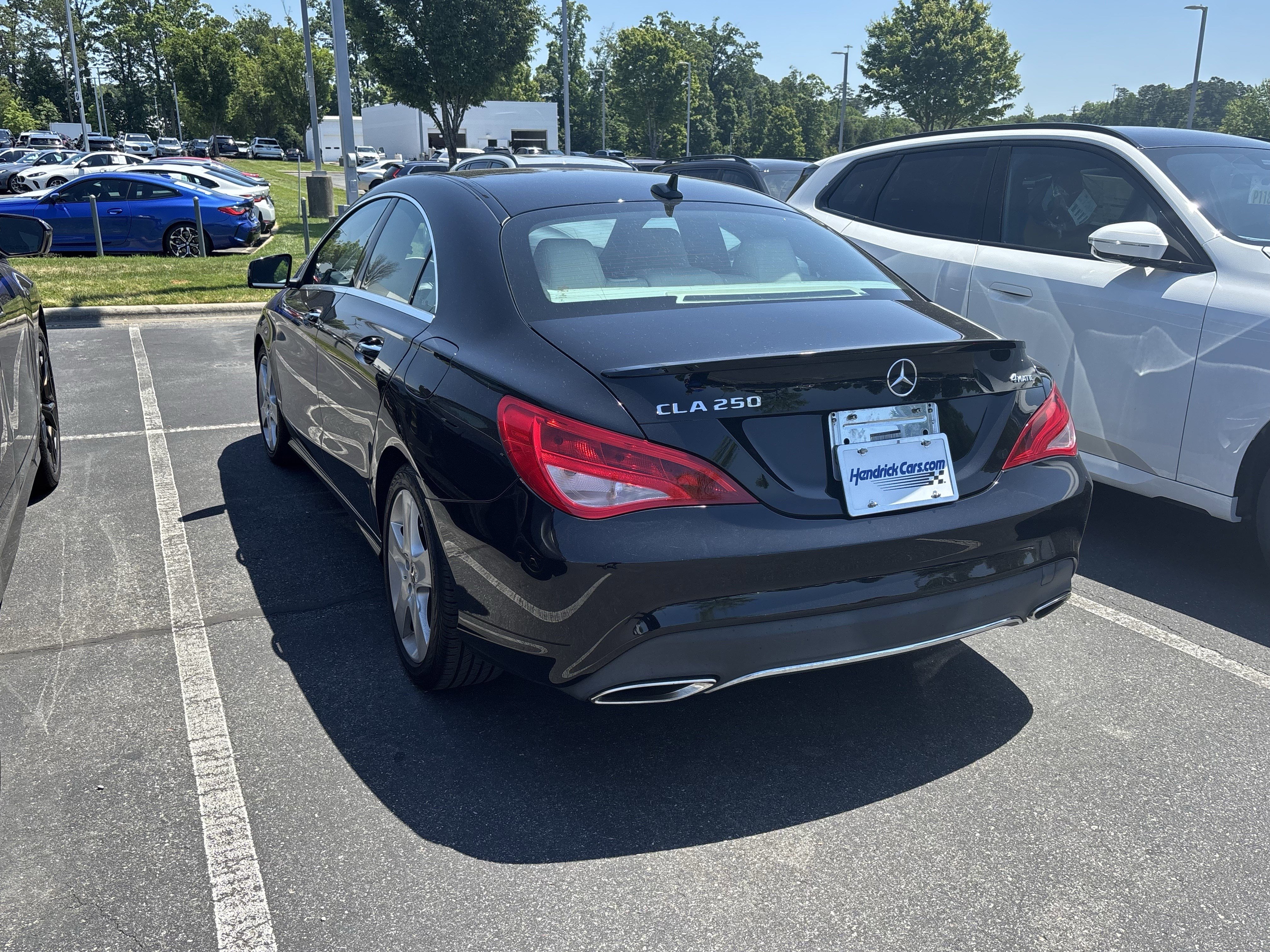 Used 2018 Mercedes-Benz CLA 250 4MATIC image 17