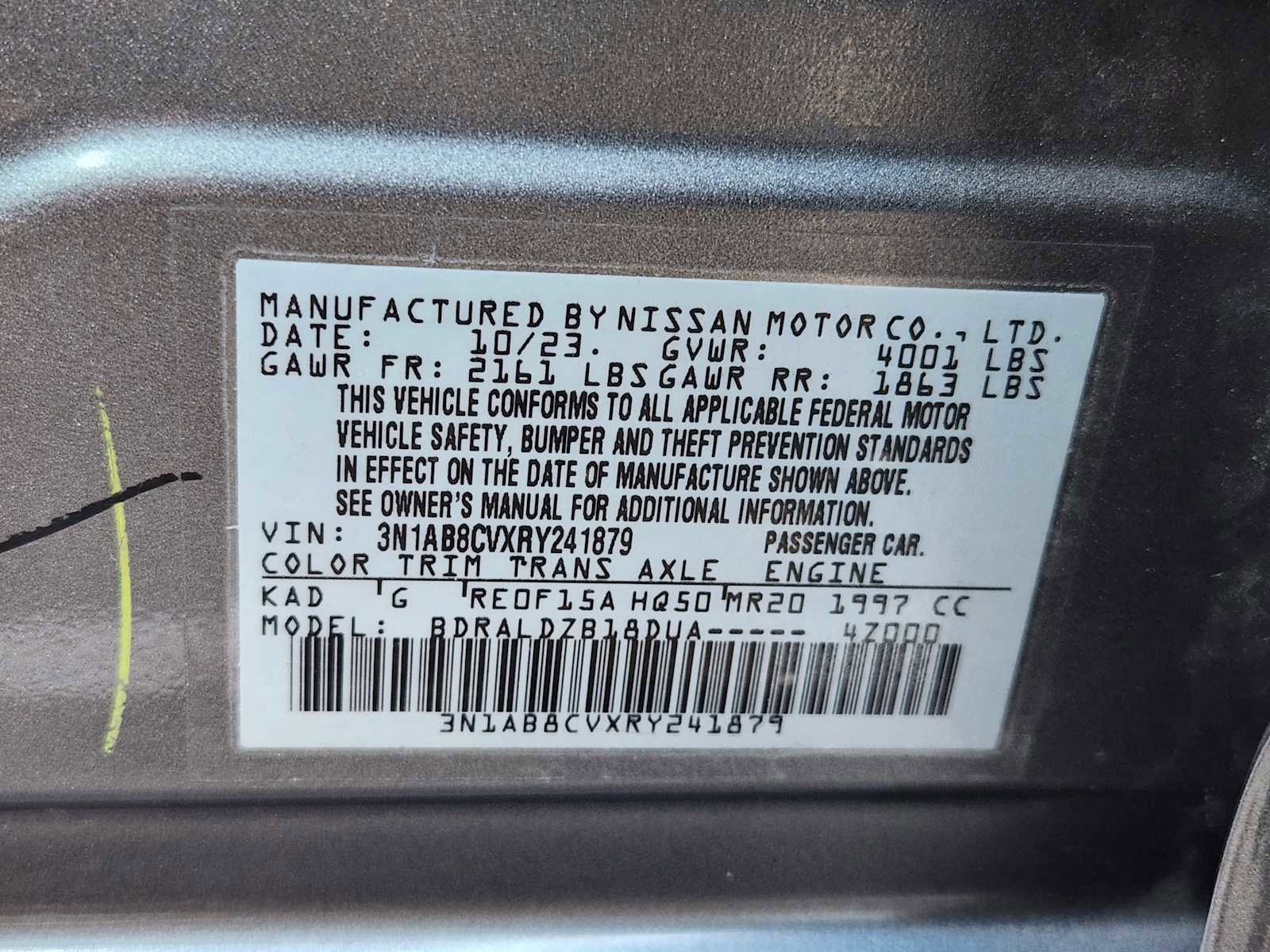 Used 2024 Nissan Sentra SV image 33