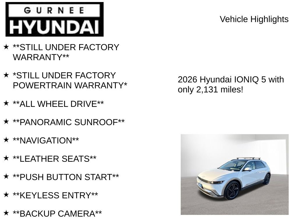 Used 2026 Hyundai Ioniq 5 Limited image 7