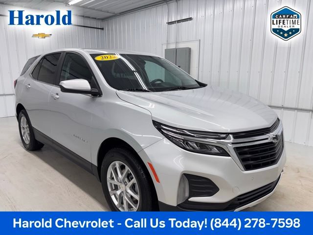 Used 2022 Chevrolet Equinox LT