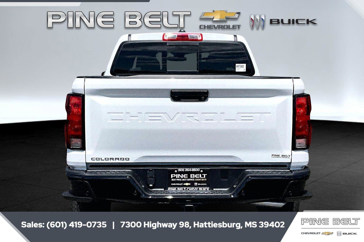 New 2026 Chevrolet Colorado Trail Boss image 4