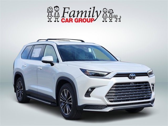 New 2026 Toyota Grand Highlander AWD Hybrid image 2